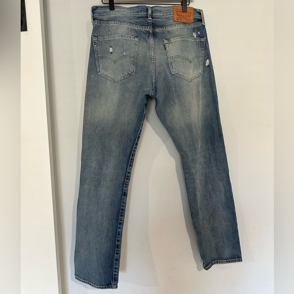 Levi’s 501 Original Button Fly Men’s Jeans 34x30 - Picture 2 of 6